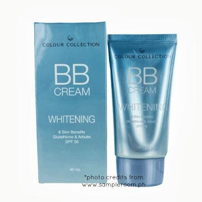 BEAUTY REVIEW: Colour Collection Gluta Whitening BB Cream SPF 30