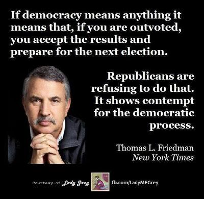 Contempt For The Democratic Process