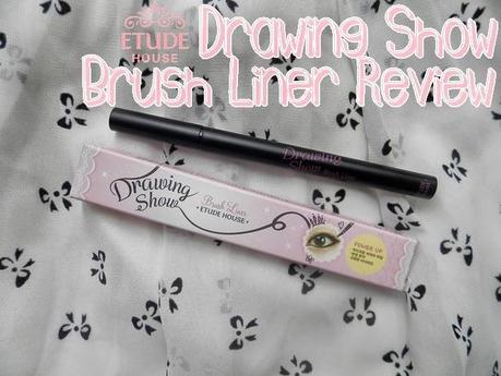 Draw the Line, Etude House Drawing Show Brush Liner