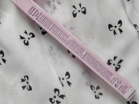 Draw the Line, Etude House Drawing Show Brush Liner