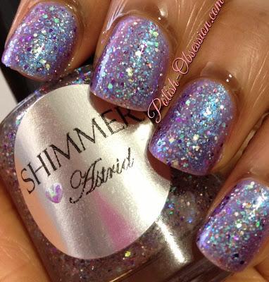 Shimmer Polish - Astrid