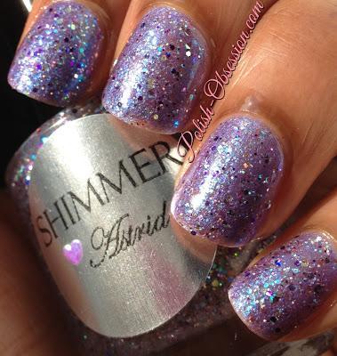 Shimmer Polish - Astrid