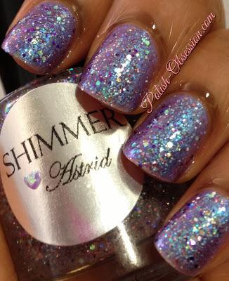 Shimmer Polish - Astrid