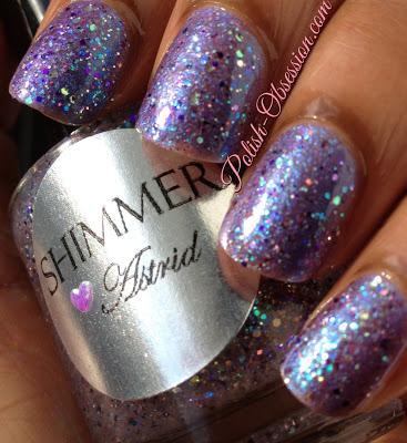 Shimmer Polish - Astrid