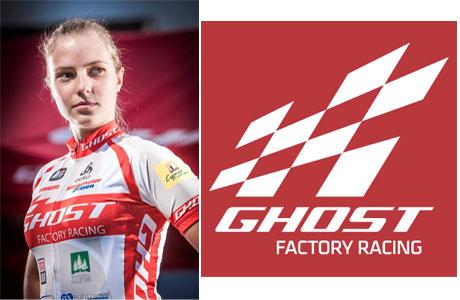 Greta Weithaler signs with GHOST Factory Racing Team