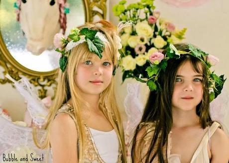 Magical and Whimsical Unicorn Themed 7th Birthday Party by Bubble and Sweet.