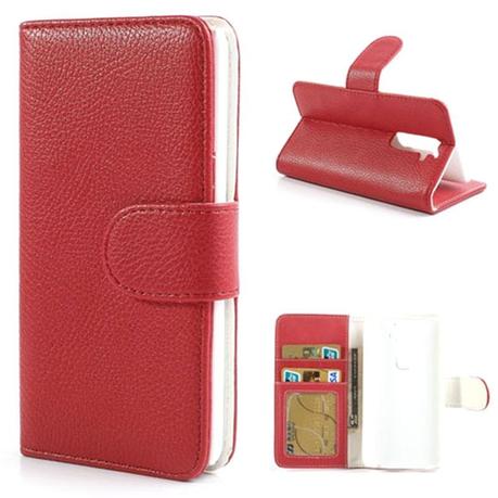 Leather Folio Case For LG G2