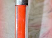 Maybelline Color Sensational High Shine Gloss Captivating Coral Review Swatches.