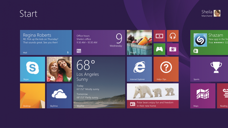 windows 8.1 personalisation