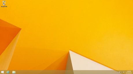 windows 8.1 desktop