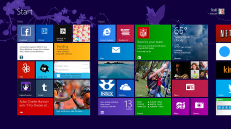 windows 8.1 live tiles