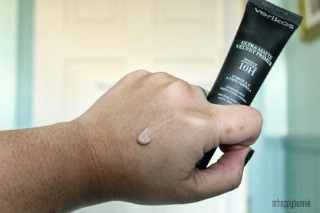 Verikos Ultra Matte Velvet Primer Review