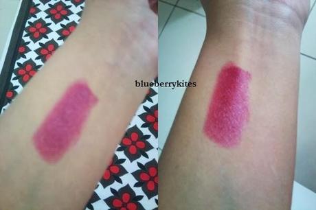 MAC Party Line cremesheen lipstick review