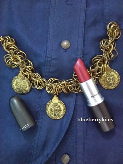 MAC Party Line cremesheen lipstick review