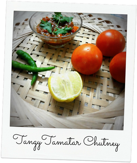 Tomato Chutney - Tamatar ki Chutney