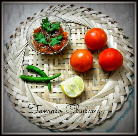 Tomato Chutney - Tamatar ki Chutney