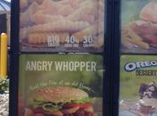 Burger King’s Split Personality Summed Single Drive-Thru Visit.