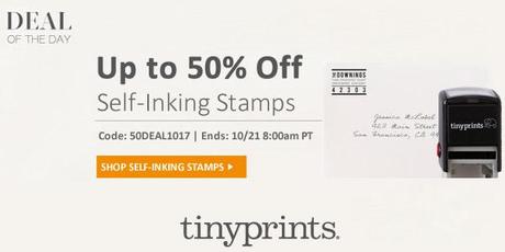 Tiny Prints Deal of the Day