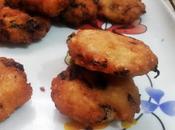 Aval vadai(Deep Fried Dumplings with Beaten rice)(No Soak Grind Recipe)