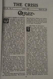 A University Course in LynchingRS