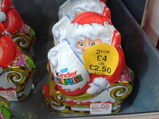 Spotted in Shops Xmas Edition! - Lindor Dark Orange, Mr Kipling Winter Whirls, Thorntons White Chocolate Snowman & More!