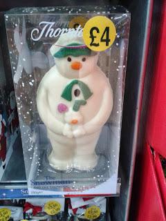 Spotted in Shops Xmas Edition! - Lindor Dark Orange, Mr Kipling Winter Whirls, Thorntons White Chocolate Snowman & More!