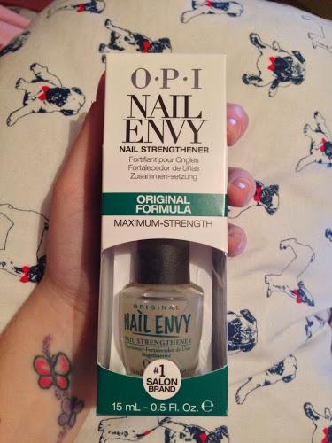 First impressions: OPI Nail Envy