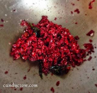 Beetroot Poriyal | Beetroot Stirfry