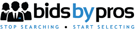 bidsbypros.com logo
