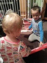 2013-10-17 07.28.45 A first birthday