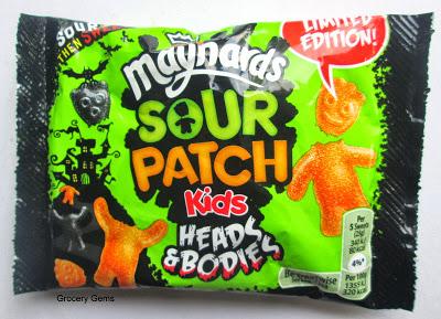 Limited Edition Maynards Sour Patch Kids Heads & Bodies