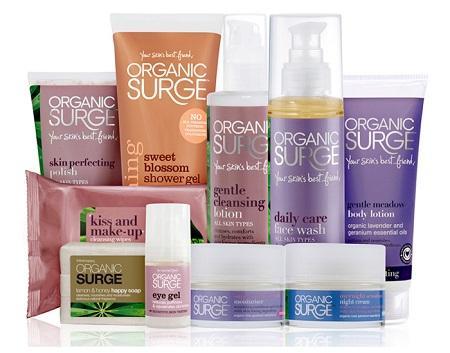 Organic Surge takes your skin to the spa