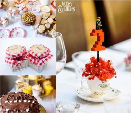 Lego themed DIY wedding in London