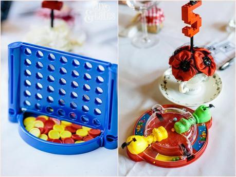 Lego and game themed wedding in London