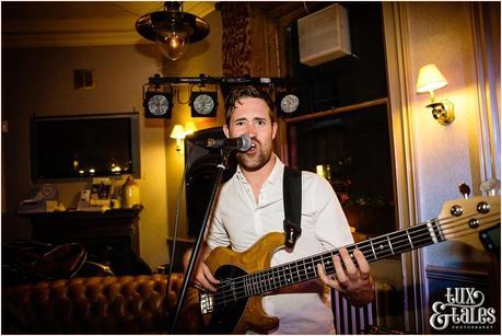 Wedding singer with guitar