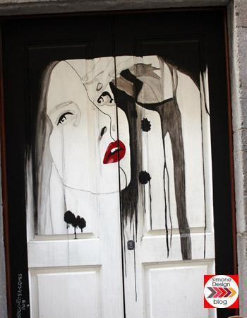 Simone Design Blog|Exterior Doors With An Artistic Flair