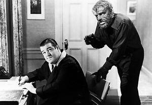 Lou & Wolf Man (Lon Chaney Jr.) (ebay.com)