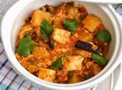 Paneer Veggie Curry Coconut Milk Gravy