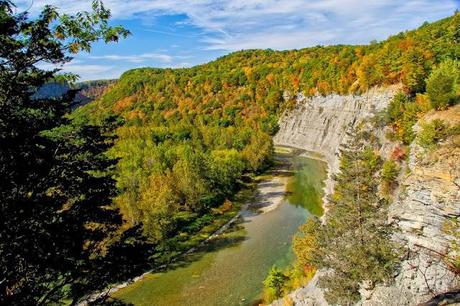 Letchworth State Park 1  [Sky Watch Friday]
