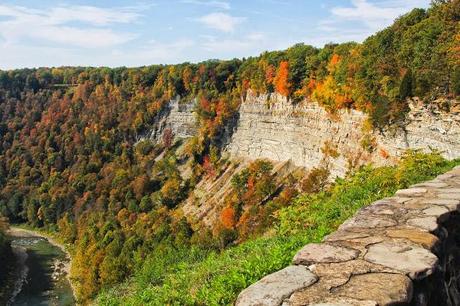 Letchworth State Park 1  [Sky Watch Friday]