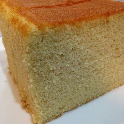 Castella Cake, the easy way...