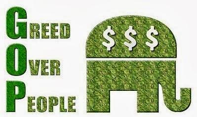 Choosing Greed Over People