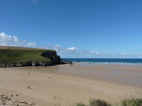 Honeymooning in Cornwall - Mawgan Porth