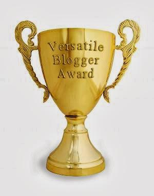Thank you for The Versatile Blogger Award!!!