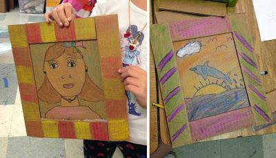 Cardboard Portraits