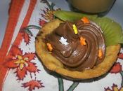 Chocolate Ganache Tarts with Kiwi Panache -Eggless