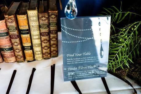 Escort Card Table