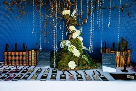 Escort card table