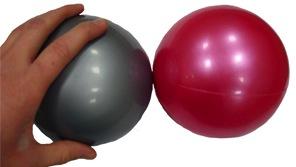 Pilates balls