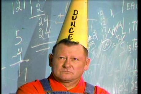 Rob Riley's Efforts To Silence Legal Schnauzer Posts Draw Comparison to Hee Haw's Junior Samples